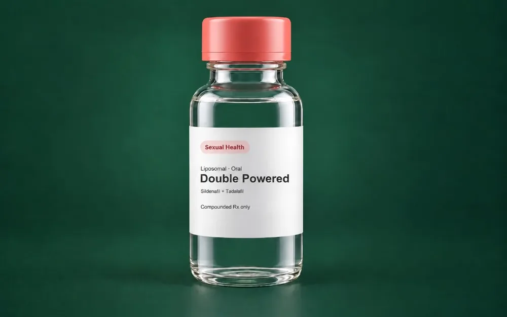 LongevityX MD compounded Double Powered liposomal oral vial