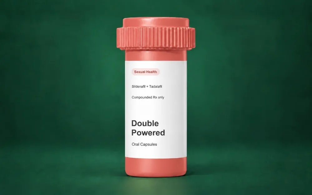 LongevityX MD compounded Double Powered oral capsules