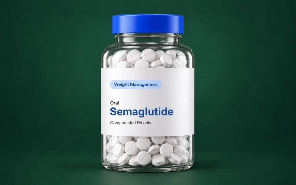 LongevityX MD compounded oral semaglutide tablets