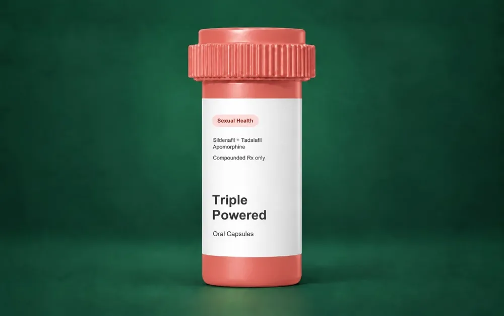 LongevityX MD compounded Triple Powered oral capsules